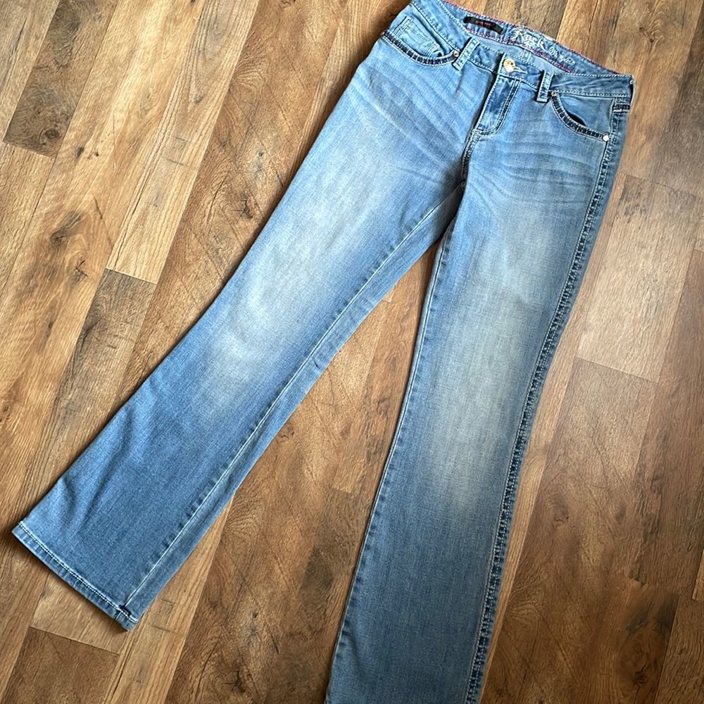 Rock 47 by Wrangler Low Rise Bootcut Jeans